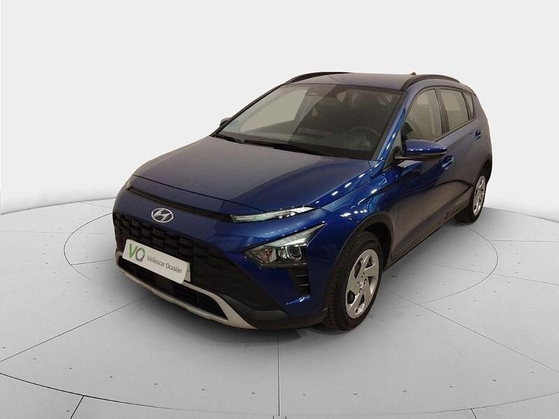 Usado Hyundai Bayon 84 CV (61 kW) 2023 Azul SUV