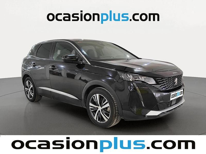 Usado Peugeot 3008 Allure 300 CV (220 kW) 2023 Negro SUV