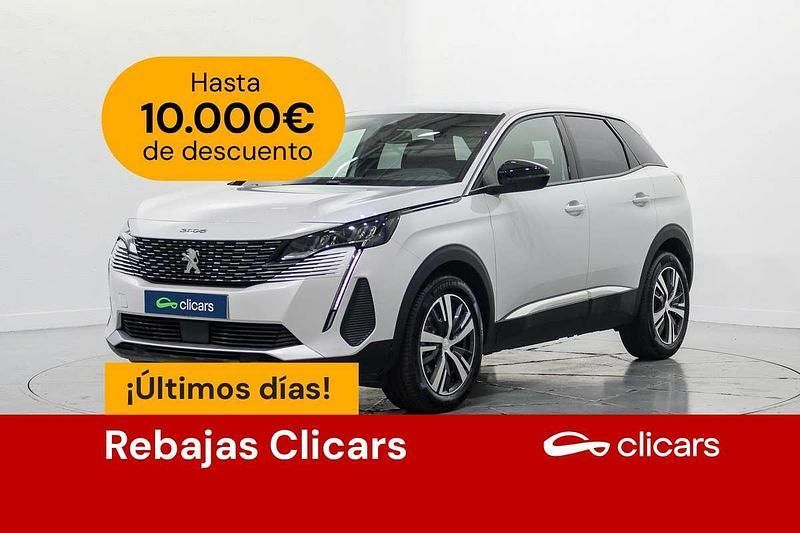 Blanco Usado 2024 Peugeot 3008 Allure SUV | 23.190 € (Buen precio) - Imagen 1/4