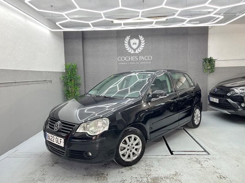 Usado VW Polo Advance 85 CV (62 kW) 2009 Negro Utilitario