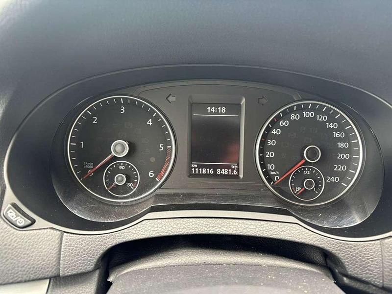 Usado VW Sharan Advance 150 CV (110 kW) 2016 Negro Monovolumen