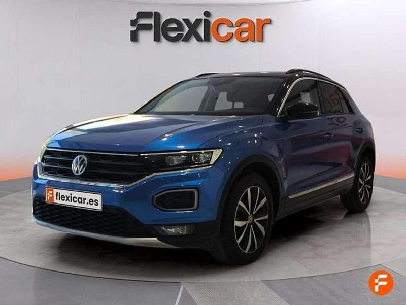 Usado VW T-Roc Advance 116 CV (85 kW) 2018 Azul SUV