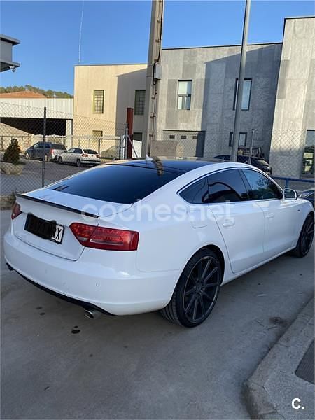Occasion Audi A5 Sportback 240 PK (176 kW) 2010 Wit Hatchback