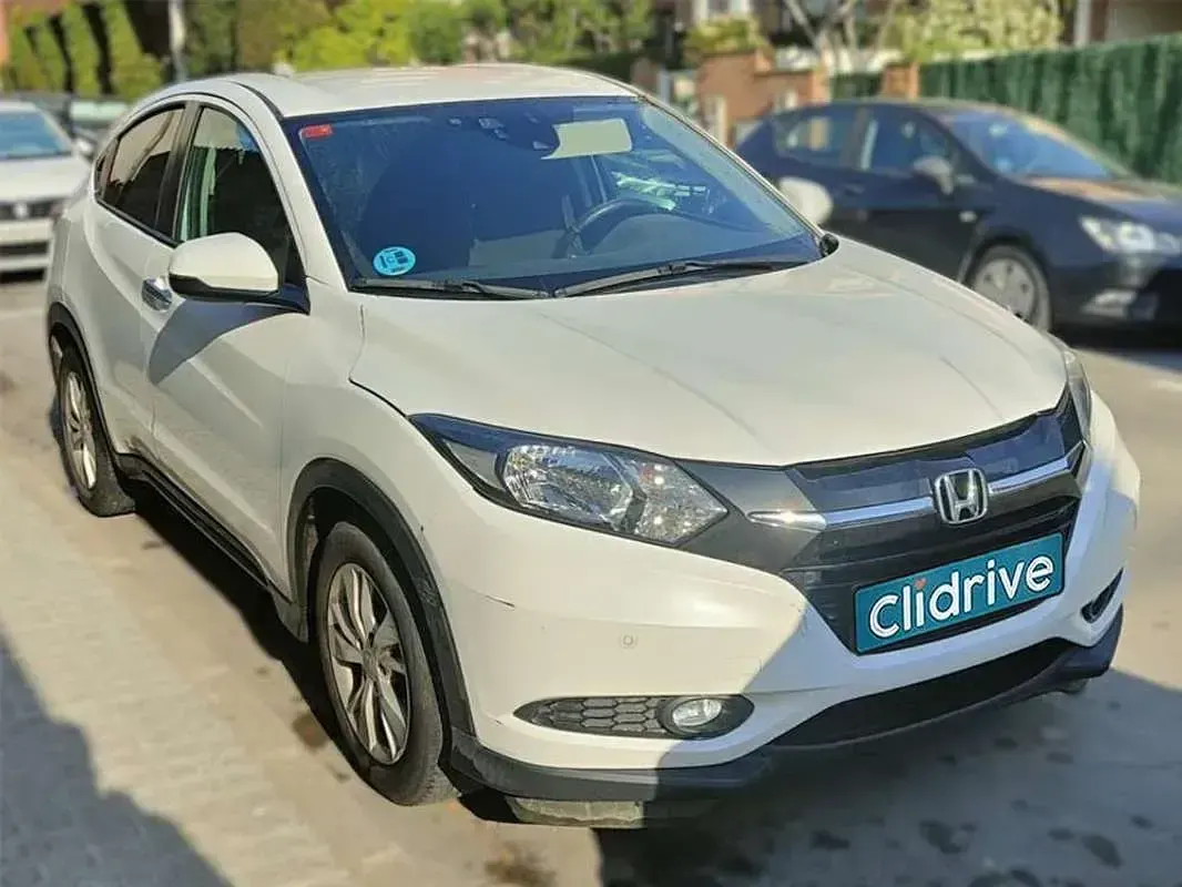 Usado Honda HR-V Elegance 120 CV (88 kW) 2016 Blanco SUV