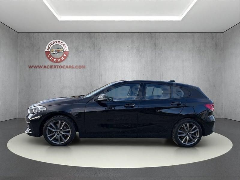 Usado BMW 118 150 CV (110 kW) 2020 Negro Utilitario