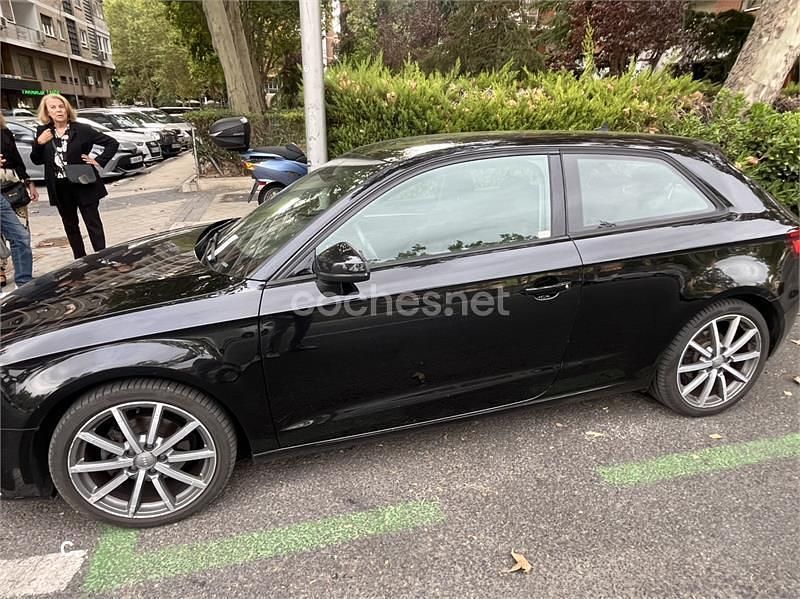 Usado Audi A3 Sport 150 CV (110 kW) 2017 Negro Berlina