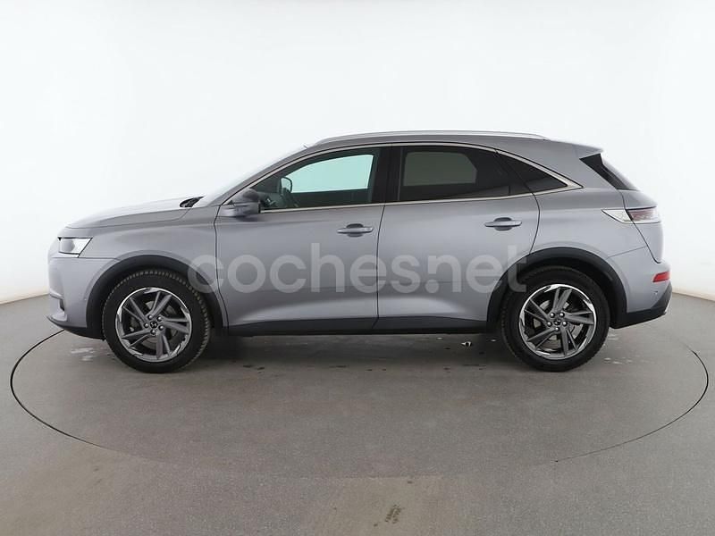 Usado DS Automobiles DS7 Crossback So Chic 180 CV (132 kW) 2019 Gris SUV