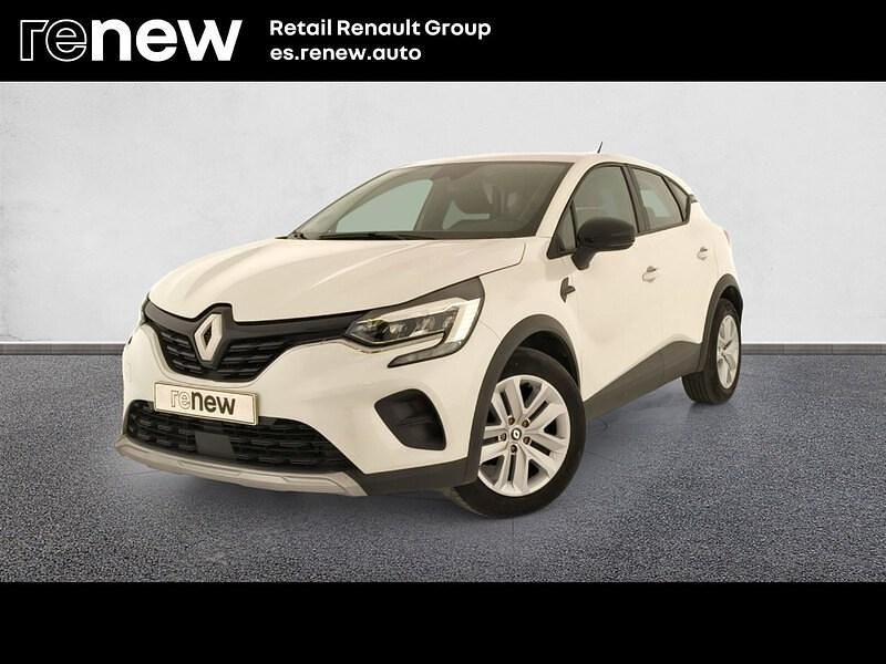 Blanco Usado 2022 Renault Captur Intens SUV | 12.990 € (Super precio) - Imagen 1/4