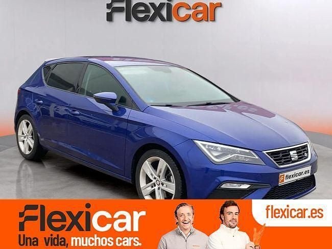 Usado Seat Leon FR 150 CV (110 kW) 2018 Azul