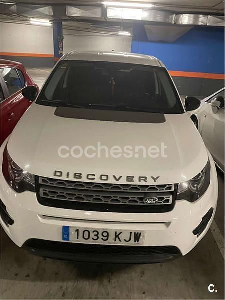 Usado Land Rover Discovery Sport SE 150 CV (110 kW) 2018 Blanco SUV
