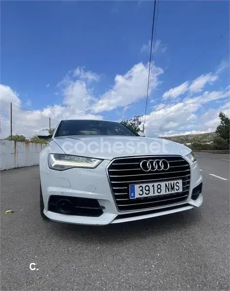 Usado Audi A6 Premium 272 CV (200 kW) 2017 Blanco Berlina