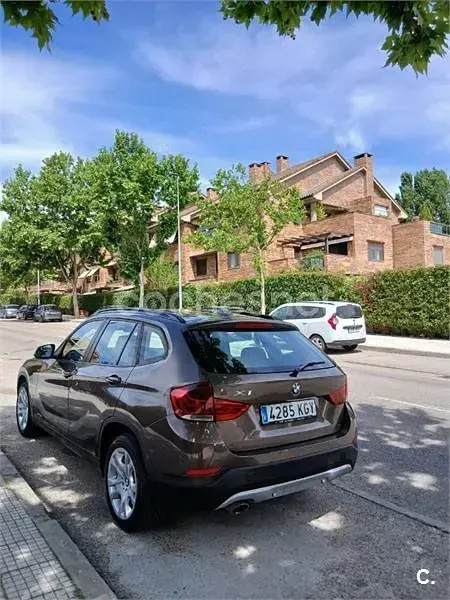Usado BMW X1 143 CV (105 kW) 2012 Marrón SUV
