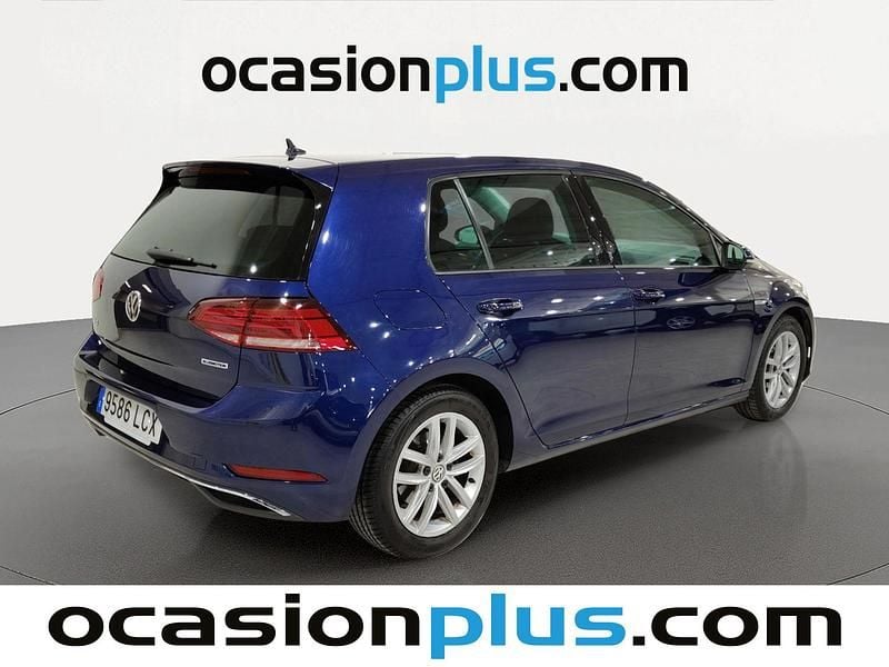 Usado VW Golf VII Advance 131 CV (96 kW) 2019 Azul Utilitario