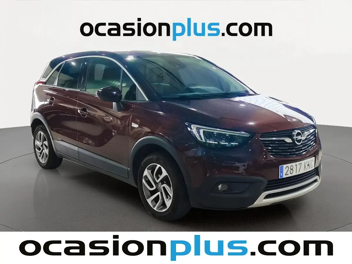 Usado Opel Crossland X Excellence 110 CV (80 kW) 2018 Rojo SUV