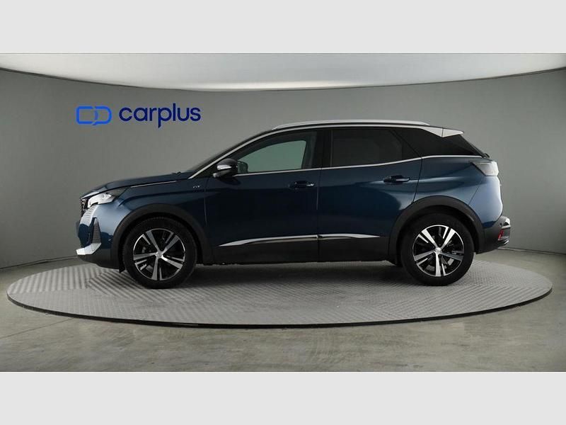 Usado Peugeot 3008 GT 130 CV (95 kW) 2023 Azul celebes (metalizado) SUV