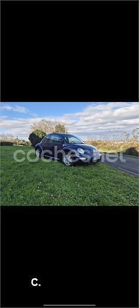 Usado VW New Beetle 115 CV (84 kW) 2002 Azul Utilitario