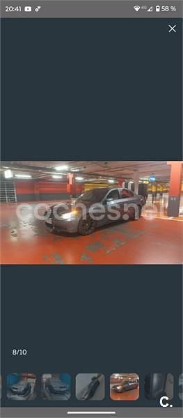 Usado BMW 530 193 CV (141 kW) 2003 Gris / plata Berlina