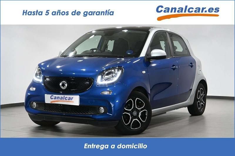 Azul Usado 2018 Smart ForFour Electric Drive Utilitario | 7903 € (Buen precio) - Imagen 1/4