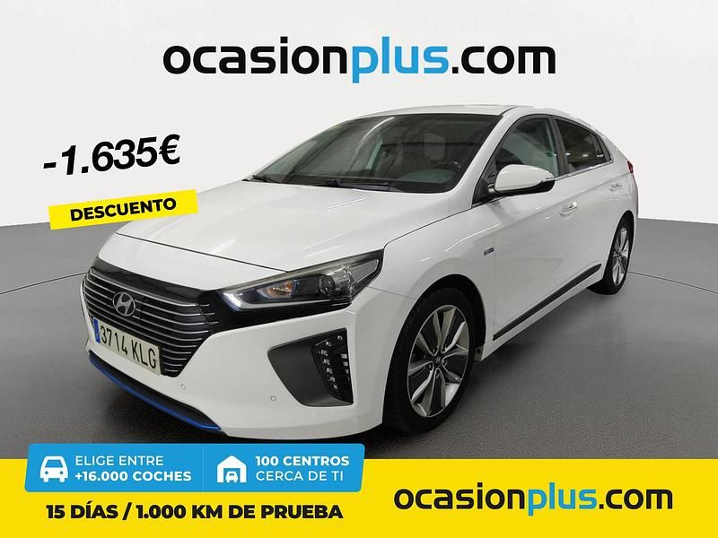 Blanco Usado 2018 Hyundai Ioniq Style Utilitario | 17.990 € (Caro) - Imagen 1/4