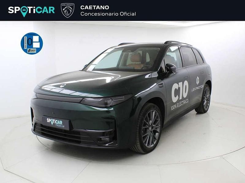 Usado Leapmotor C10 8 kW (12 CV) 2024 Verde SUV