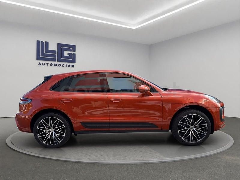 Usado Porsche Macan 265 CV (194 kW) 2022 Naranja SUV