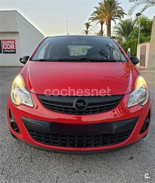 Rojo Usado 2011 Opel Corsa Color Edition Berlina | 4600 € (Precio justo) - Imagen 1/4
