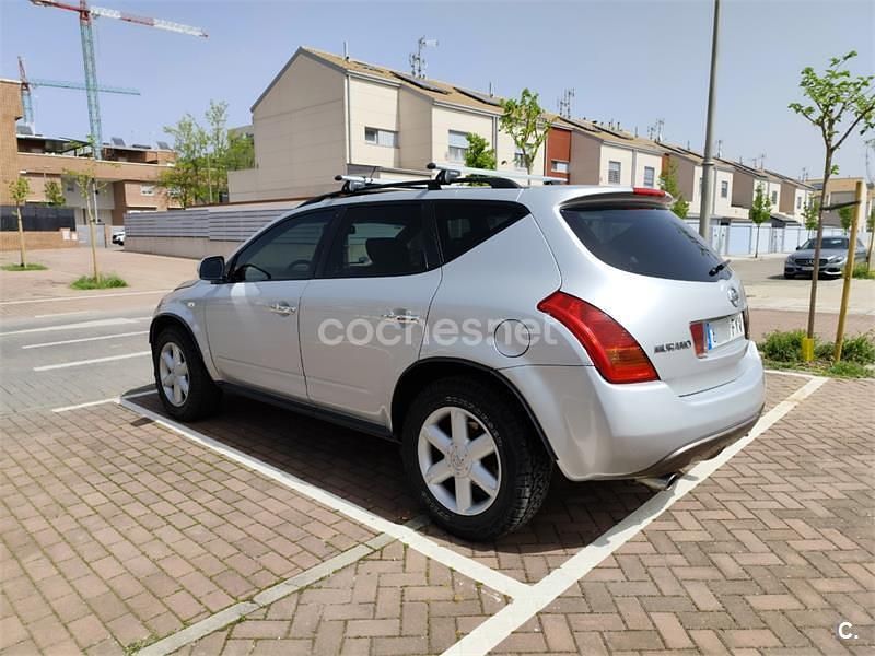 Usado Nissan Murano 234 CV (172 kW) 2007 Gris / plata SUV