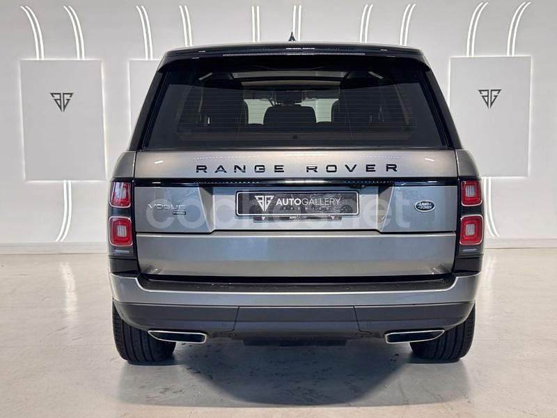 Usado Land Rover Range Rover Vogue 404 CV (297 kW) 2021 Gris / plata SUV