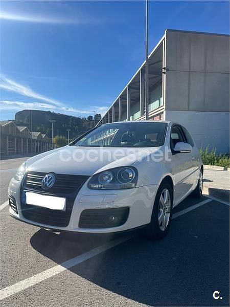 Usado VW Golf VI GT 105 CV (77 kW) 2008 Blanco Utilitario