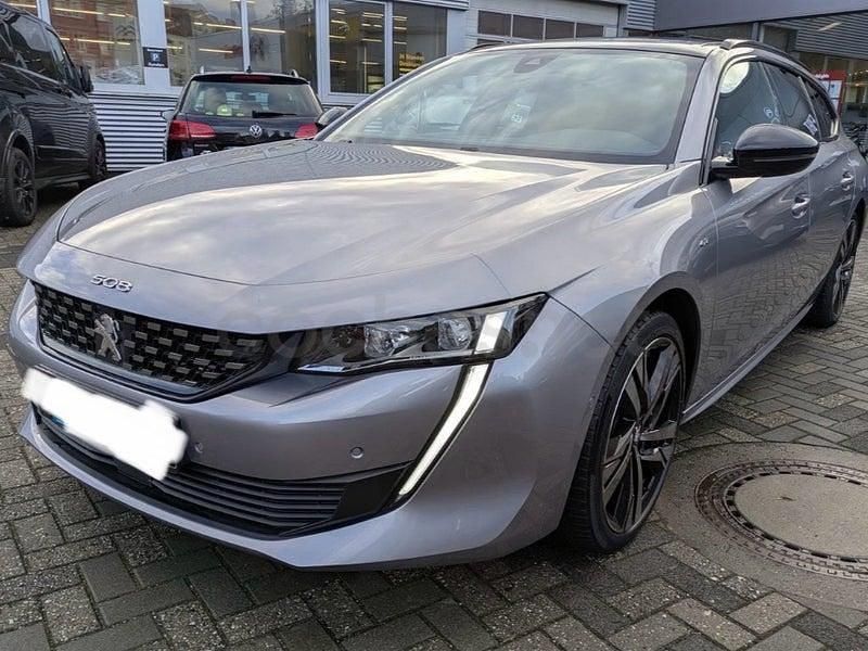 Usado Peugeot 508 SW GT 130 CV (95 kW) 2021 Gris / plata Familiar