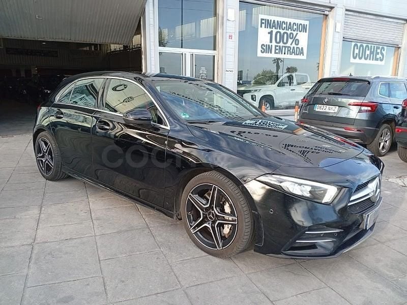 Usado Mercedes A35 AMG 306 CV (225 kW) 2019 Negro Berlina