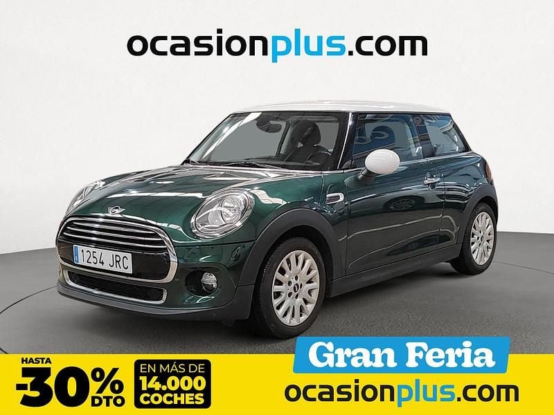 Verde Usado 2016 Mini Cooper D Utilitario | 11.500 € (Precio justo) - Imagen 1/4
