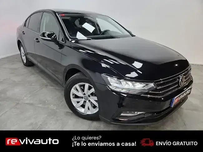Brugt VW Passat Business 122 HK (89 kW) 2020 Sort Sedan