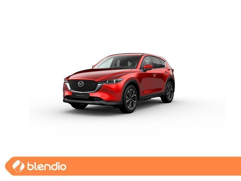 Rojo Usado 2023 Mazda CX-5 Exclusive-Line SUV | 39.898 € (Caro) - Imagen 1/4