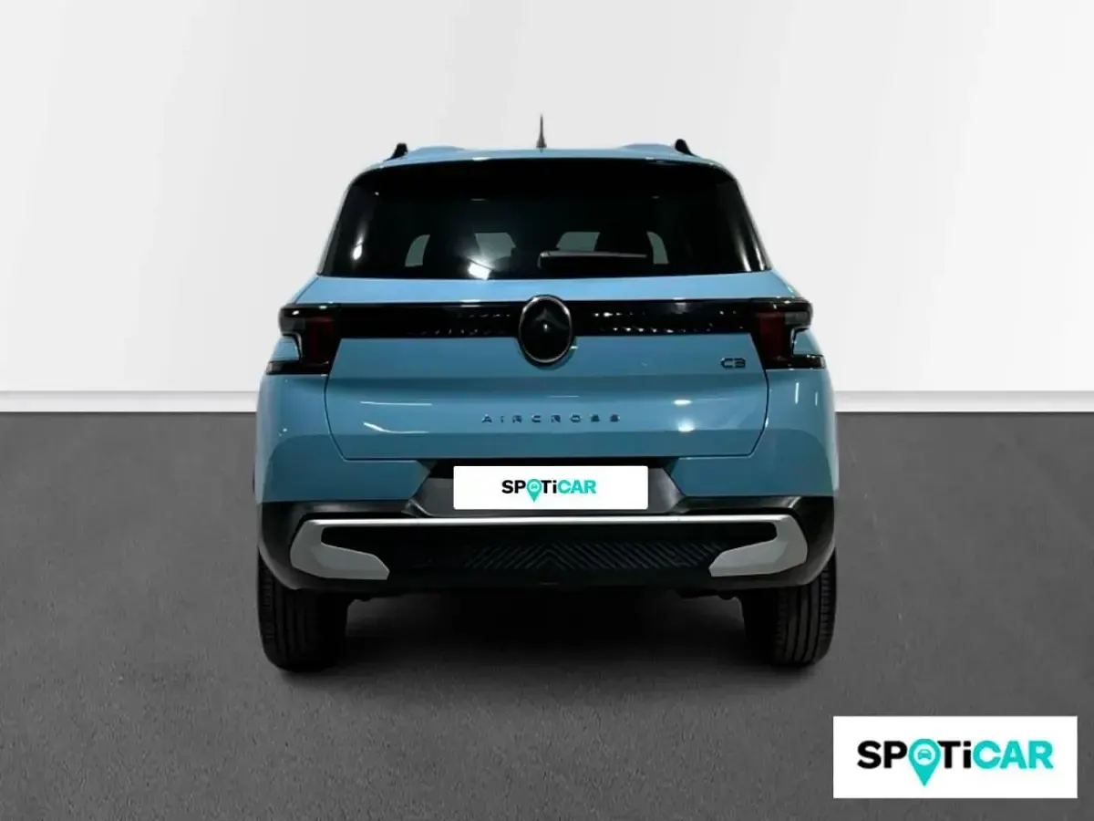 Usado Citroën C3 Aircross 100 CV (73 kW) 2025 Azul SUV