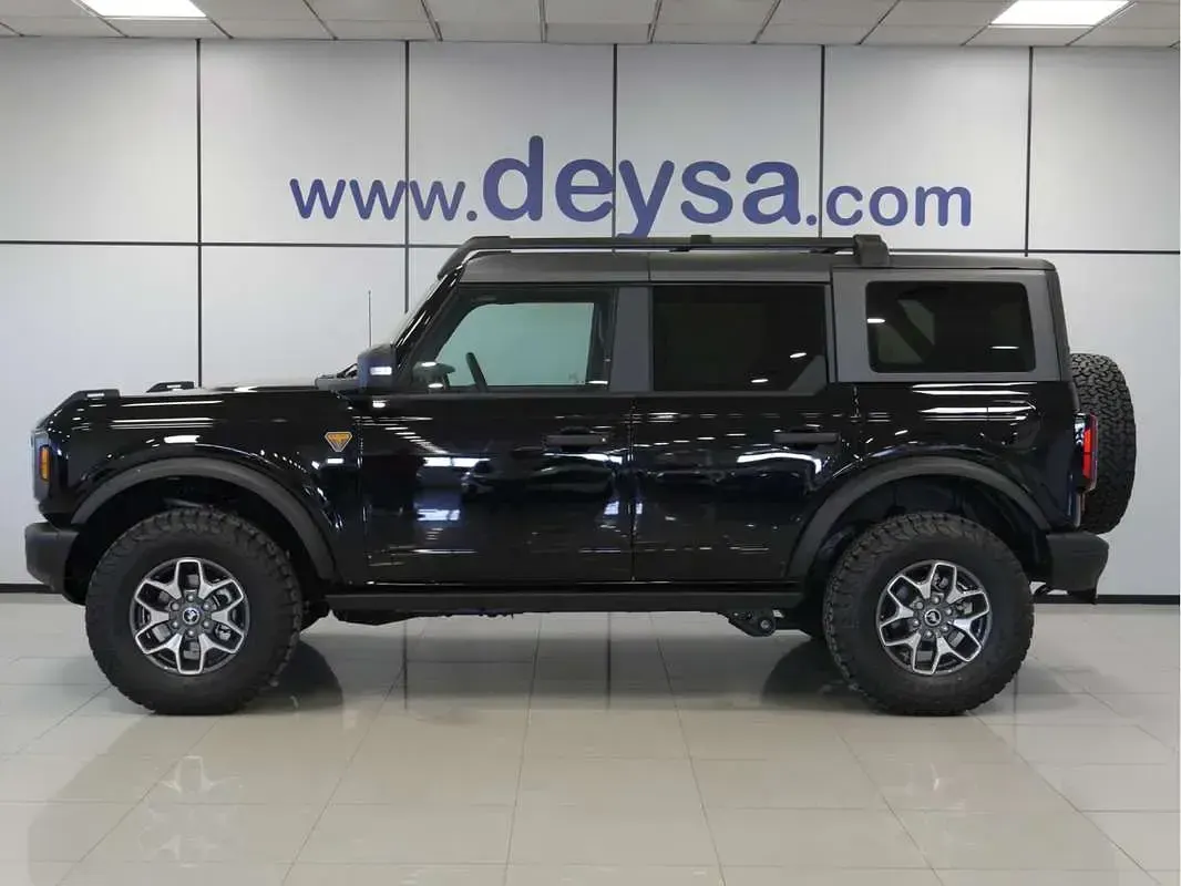 Nuevo Ford Bronco 334 CV (245 kW) 2026 Negro SUV