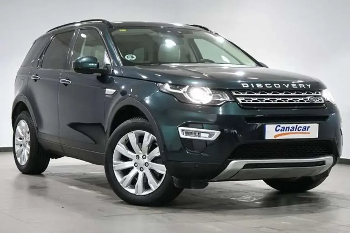 Usado Land Rover Discovery Sport HSE Luxury 190 CV (139 kW) 2015 Verde SUV