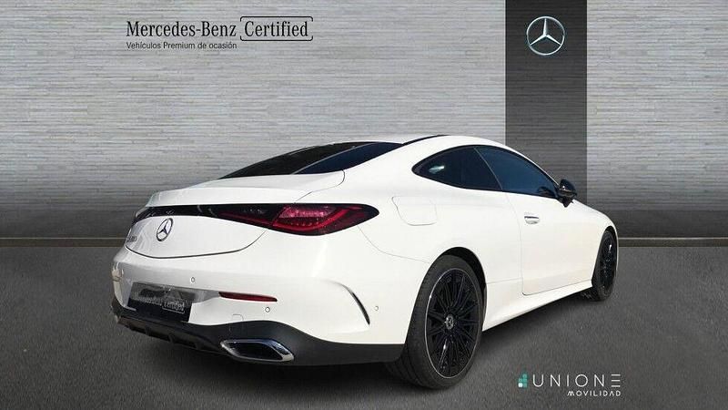 Usado Mercedes CLE200 204 CV (150 kW) 2024 Blanco Coupe