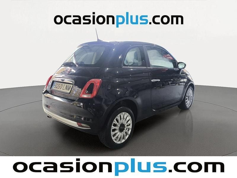 Usado Fiat 500 Dolcevita 71 CV (52 kW) 2021 Negro Utilitario