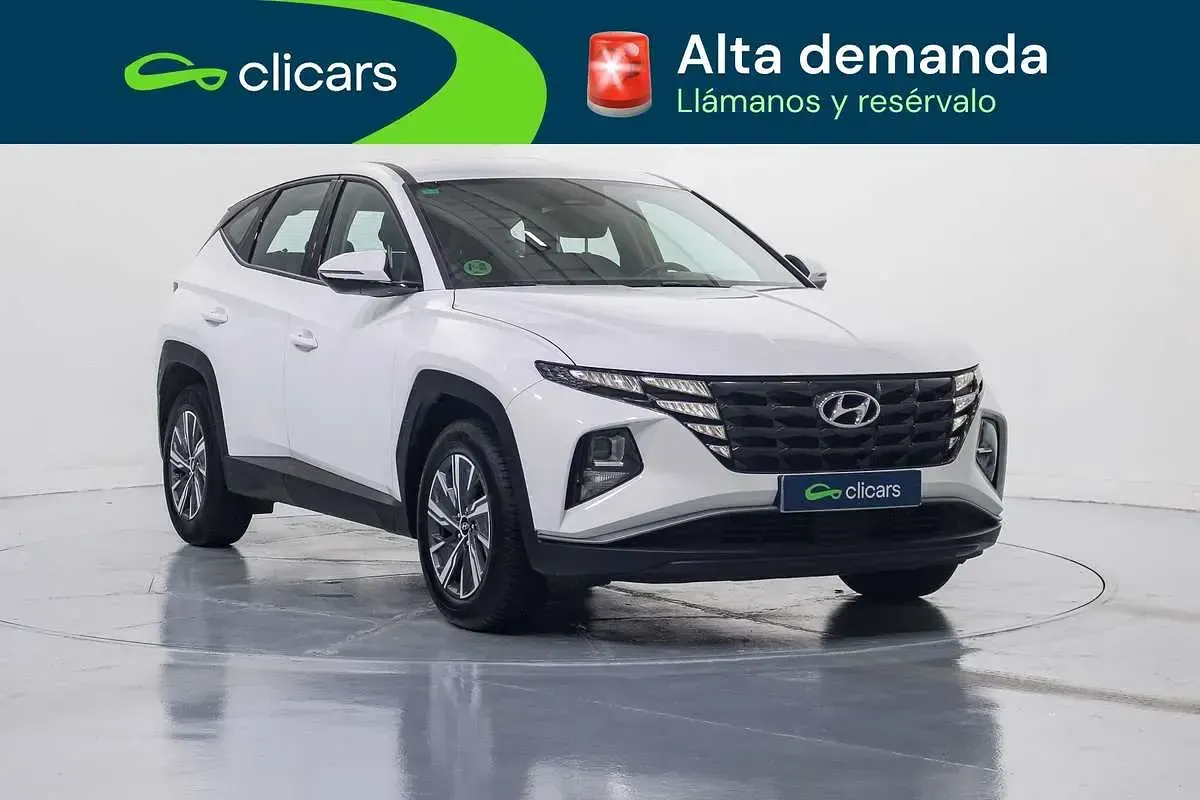 Usado Hyundai Tucson 116 CV (85 kW) 2022 Blanco SUV