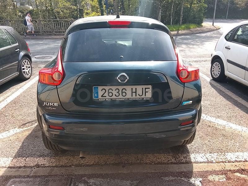 Usado Nissan Juke Acenta 110 CV (80 kW) 2012 Azul SUV