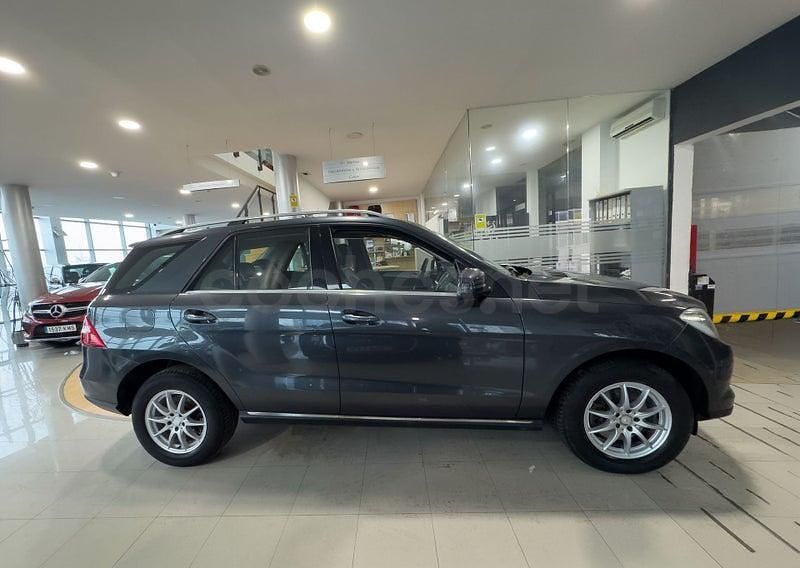 Usado Mercedes ML250 Edition 1 204 CV (150 kW) 2013 Gris / plata SUV
