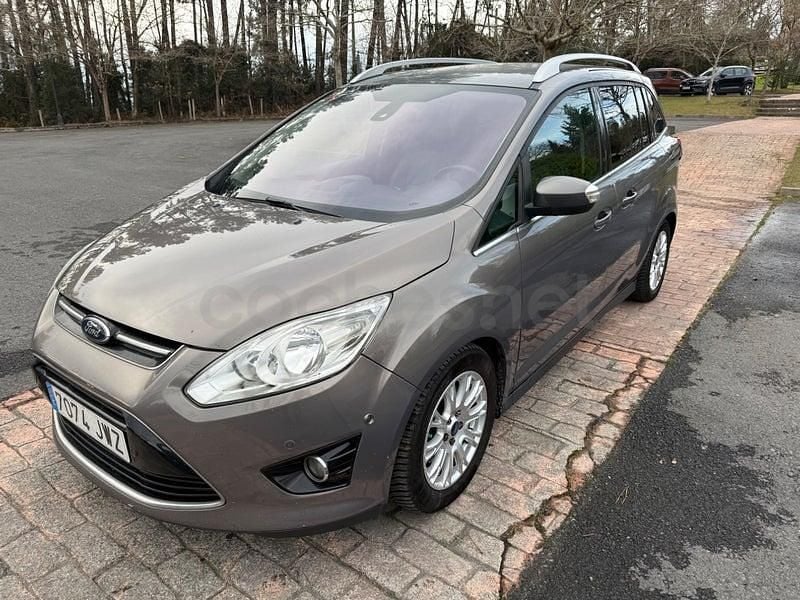 Beige Usado 2012 Ford C-MAX Titanium Monovolumen | 4999 € (Buen precio) - Imagen 1/4