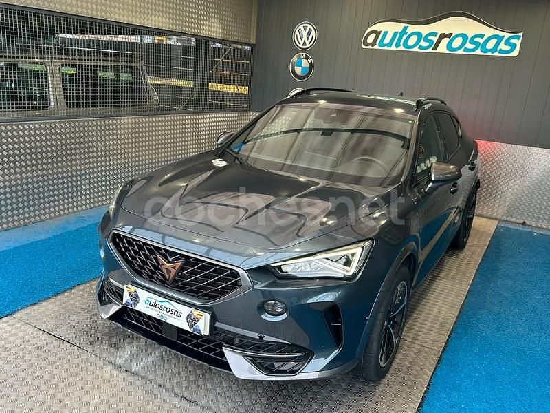Gris / plata Usado 2021 Cupra Formentor SUV | 26.500 € (Precio justo) - Imagen 1/4