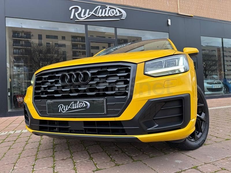 Usado Audi Q2 Advanced Plus 116 CV (85 kW) 2019 Amarillo SUV