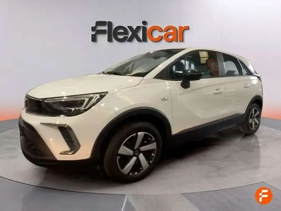 Usado Opel Crossland Edition 102 CV (75 kW) 2021 Blanco SUV