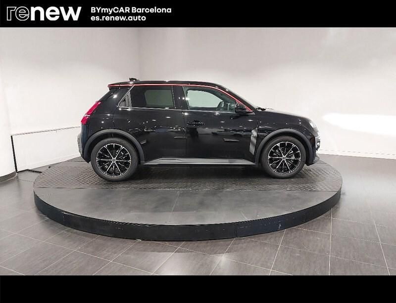 Usado Renault R5 Techno 110 kW (150 CV) 2025 Negro Utilitario
