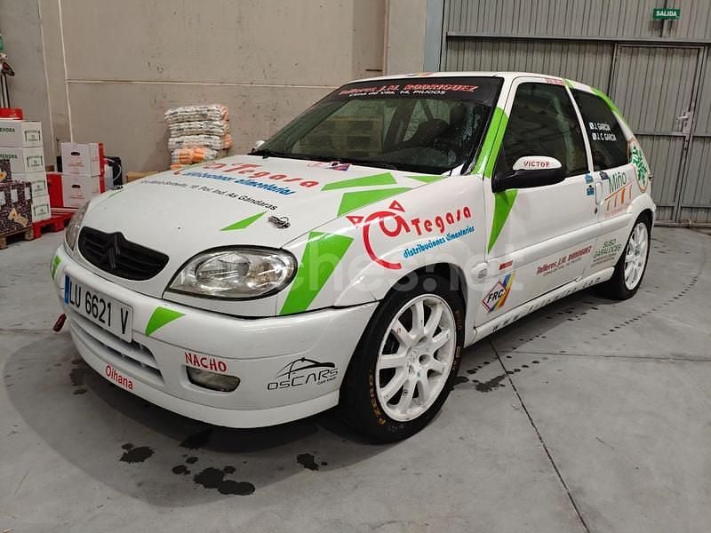 Usado Citroën Saxo 120 CV (88 kW) 2000 Blanco Utilitario
