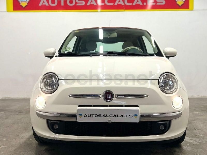 Usado Fiat 500 Lounge 95 CV (69 kW) 2013 Beige Berlina