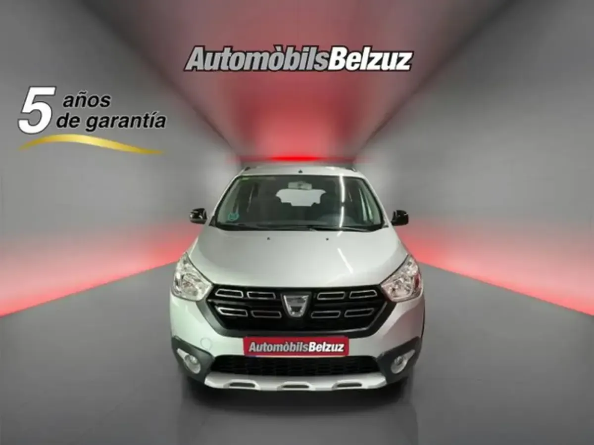 Usado Dacia Lodgy Lauréate 107 CV (78 kW) 2018 Monovolumen